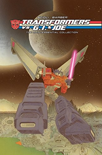 Transformers vs. G.I. Joe by Tom Scioli