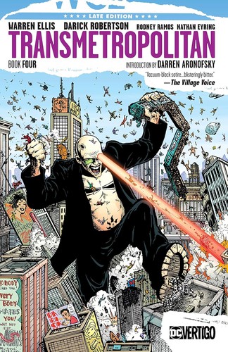 Transmetropolitan Book Four by Warren Ellis