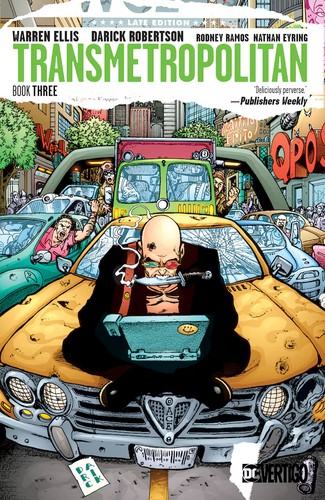 Transmetropolitan Book Three by Warren Ellis