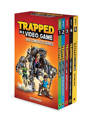 Trapped in a video game by Dustin Brady