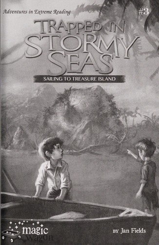 Trapped in stormy seas by Jan Fields