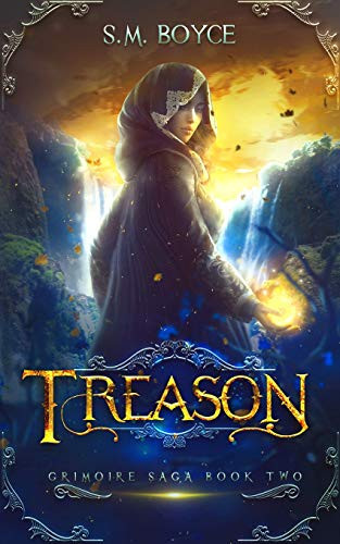 Treason An Epic Fantasy Adventure by S. M. Boyce
