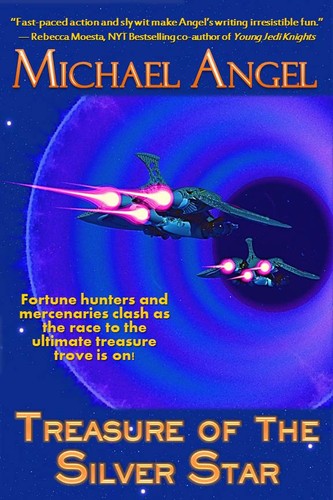 Treasure of the Silver Star by Michael Angel