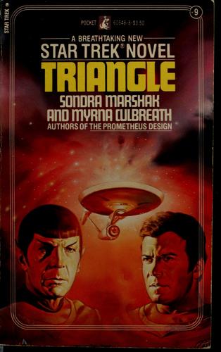 Triangle by Sondra Marshak