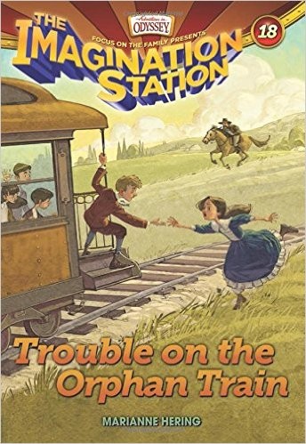 Trouble on the Orphan Train by Marianne Hering