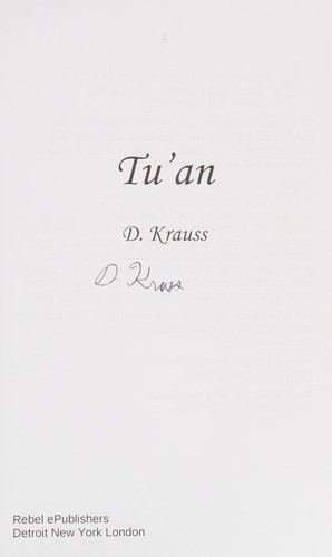 Tu'an by D. Krauss