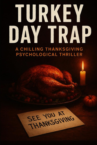 Turkey Day Trap - A Chilling Thanksgiving Psychological Thriller by JAMES. DOBBS