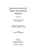Twentieth-century Crime and Mystery Writers by Lesley Henderson