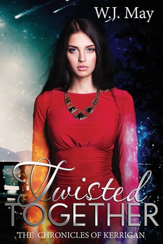 Twisted Together Paranormal Fantasy Tattoo Superpower Romance by Wanita J. May