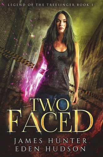 Two-Faced An Urban Fantasy Adventure by eden Hudson