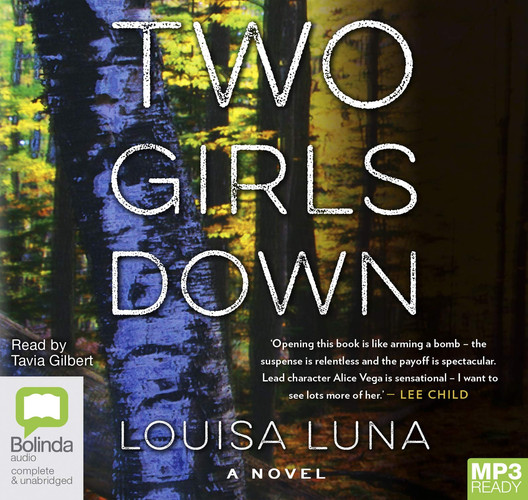 Two Girls Down by Luna, Louisa
