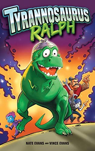 Tyrannosaurus Ralph by Nate Evans