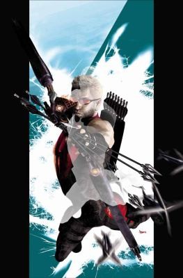 Ultimate Comics Hawkeye by Jonathan Hickman                            Ultimate Comics Hawkeye by Jonathan Hickman