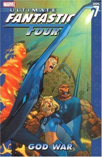 Ultimate Fantastic Four by Mike Carey