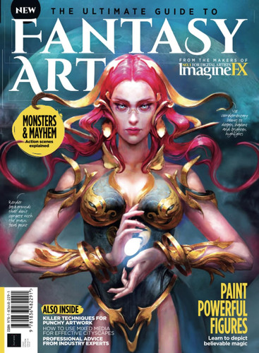 Ultimate Guide to Fantasy Art: Your No.1 Guide to Creating Beautiful Fantasy Art by Future Publishing Ltd