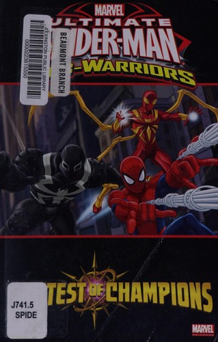 Ultimate Spider-Man web-warriors by Joe Caramagna
