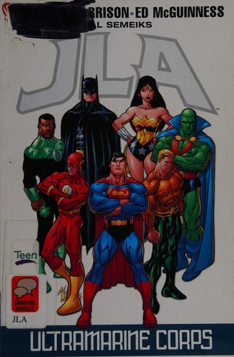 Ultramarine Corps by Grant Morrison