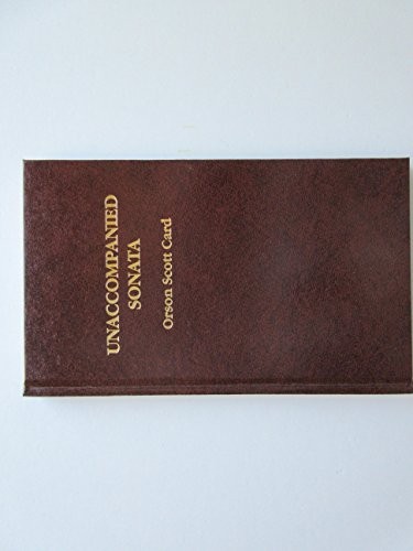 Unaccompanied sonata by Orson Scott Card