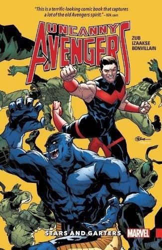 Uncanny Avengers by Jim Zubkavich