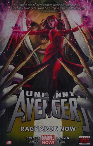 Uncanny Avengers by Rick Remender