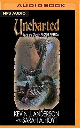 Uncharted by Kevin J. Anderson