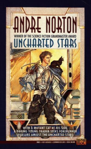 Uncharted Stars by Andre Norton