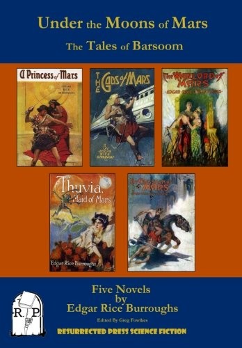 Under the moons of Mars by Edgar Rice Burroughs
