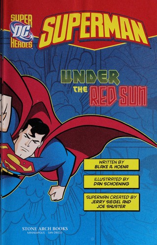 Under the red sun by Blake A. Hoena