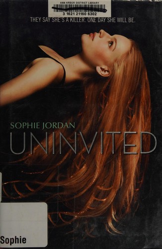 Uninvited by Sophie Jordan