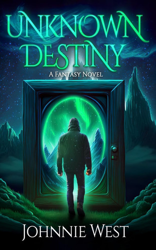 Unknown Destiny A Fantasy Novel by Johnnie West