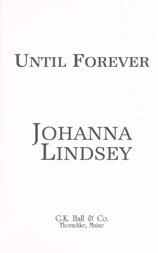 Until Forever by Johanna Lindsey