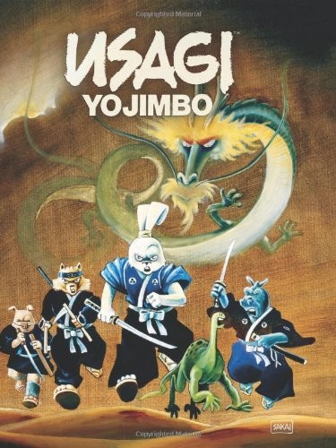 Usagi Yojimbo by Stan Sakai