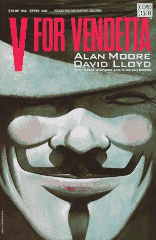 V for Vendetta by Alan Moore