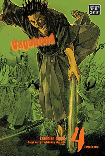 Vagabond VIZBIG Edition, Vol. 4 by 井上雄彦 (Takehiko Inoue)