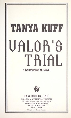 Valor's Trial by Tanya Huff