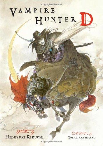 Vampire Hunter D Volume 1 (Vampire Hunter D) by Hideyuki Kikuchi