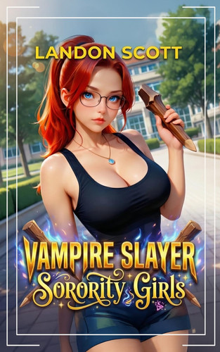 Vampire Slayer Sorority Girls: An Urban Fantasy Adventure (Hunters of the Undead) by Scott, Landon