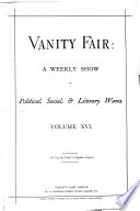 Vanity Fair by T.G. Bowles