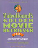 Video Hounds Golden Movie Retrievee by Gale Group