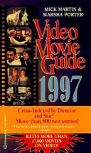 Video Movie Guide 1997 by Mick Martin