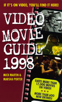 Video Movie Guide 1998 by Mick Martin