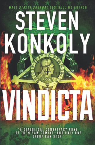 Vindicta A Black Flagged Thriller by Steven Konkoly