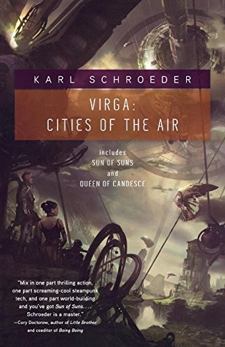 Virga by Karl Schroeder