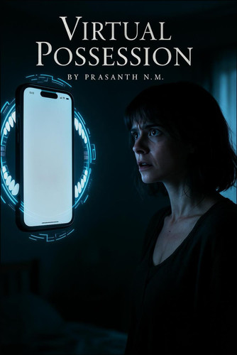 Virtual Possession - A Chilling Psychological Thriller of Digital Addiction, Cursed Software, and a Demon Hiding Behind Every Notification. by PRASANTH. N. M.