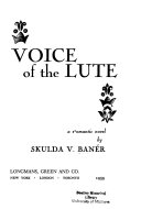 Voice of the Lute by Skulda Vanadis Banér