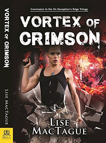 Vortex of Crimson by Lise MacTague