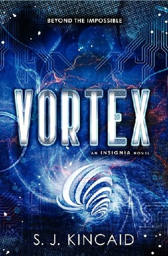 Vortex by S. J. Kincaid