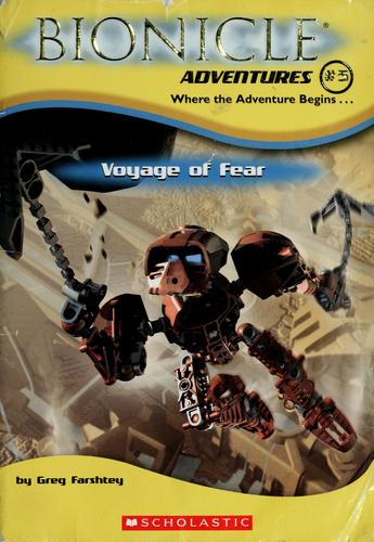 Voyage of fear by Greg Farshtey