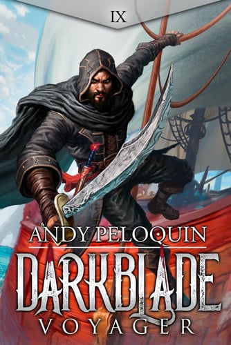 Voyager: A Dark Epic Fantasy Assassin Novel (Darkblade) by Peloquin, Andy