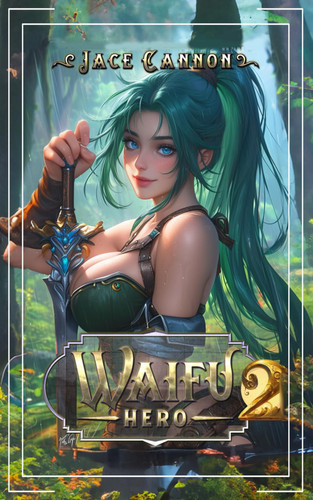 Waifu Hero 2 A LitRPG Fantasy by JACE. CANNON
